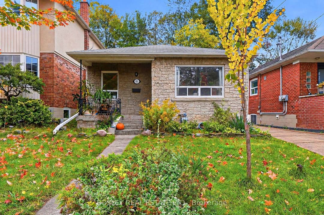115 Highfield Road, Riverdale / Leslieville