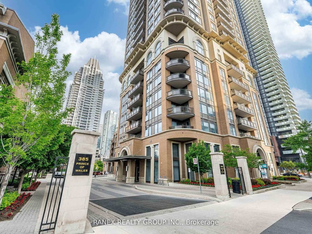 385 Prince Of Wales Drive Unit 317, Mississauga