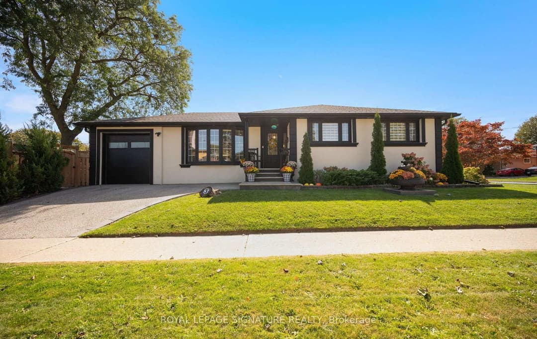 57 Sabrina Drive, Etobicoke (Kingsview Village / Humber Heights)