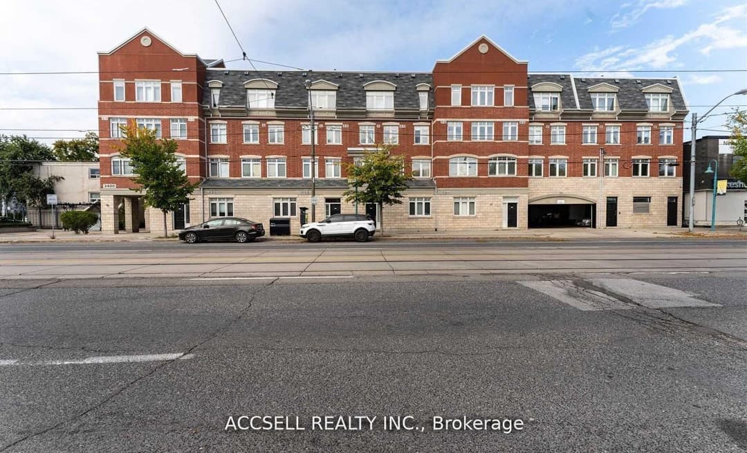 3400 Lake Shore Boulevard Unit 229, Liberty Village / Parkdale / South Parkdale