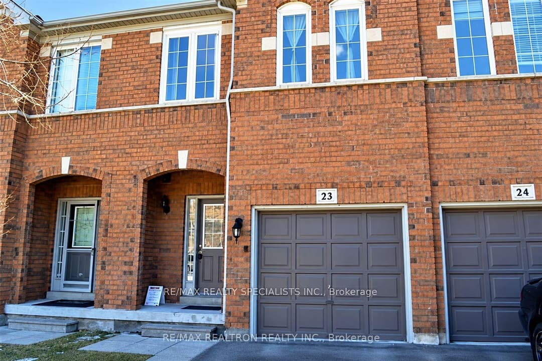 5530 Glen Erin Drive Unit 23, Mississauga