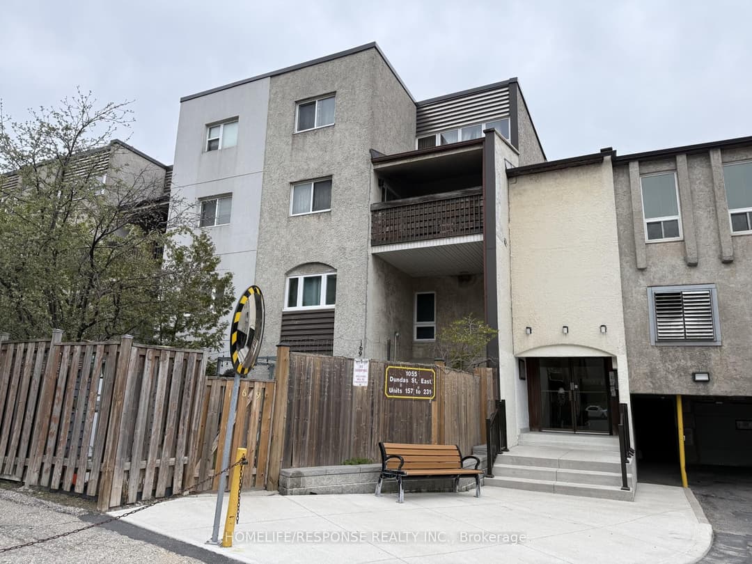 1055 DUNDAS Street Unit 158, Mississauga
