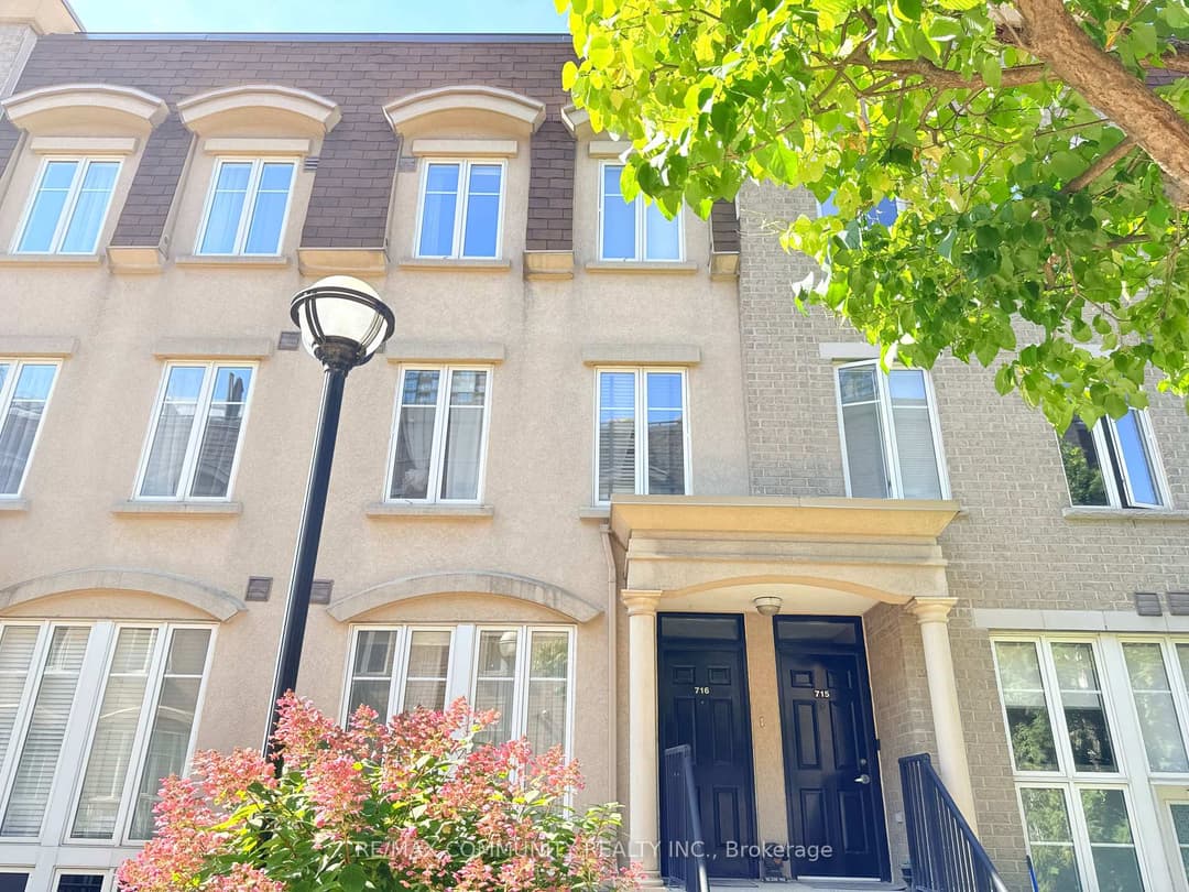 42 Western Battery Road Unit 716, Downtown Toronto / Waterfront