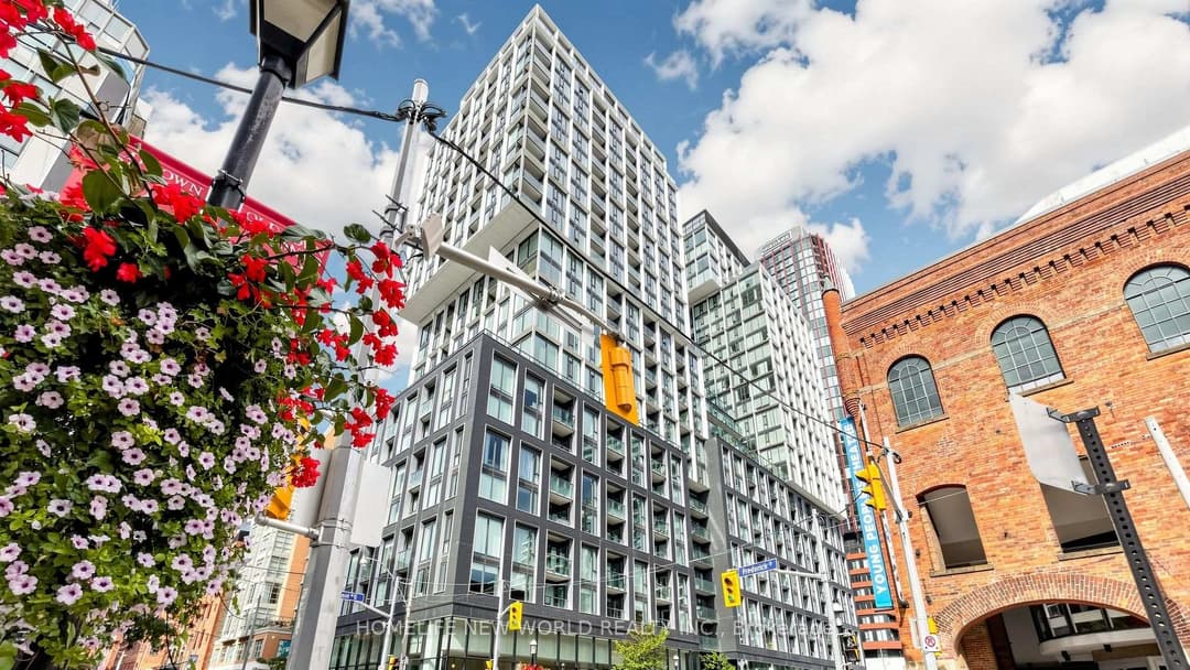 158 Front Street Unit 813, Regent Park / Cabbagetown / St. James Town