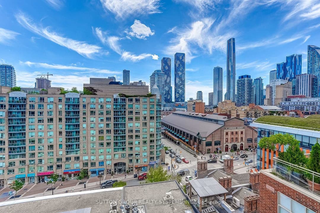 39 Jarvis Street Unit PH807, Regent Park / Cabbagetown / St. James Town
