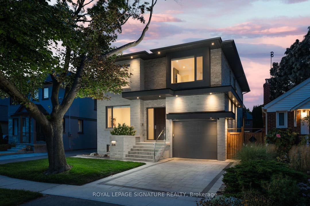 34 Edgecroft Road, Corso Italia / Dufferin Grove