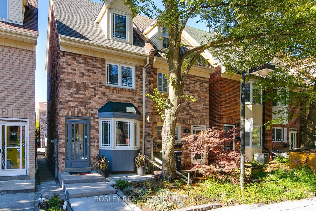 14 Lount Street, Riverdale / Leslieville