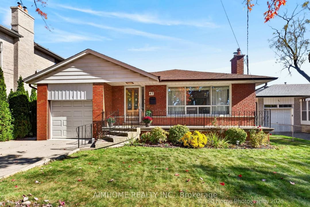 47 Silverhill Drive, Etobicoke (Islington / Rexdale)