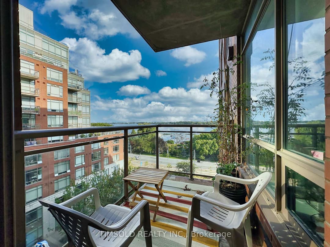 500 Queens Quay Unit 708W, Downtown Toronto / Waterfront