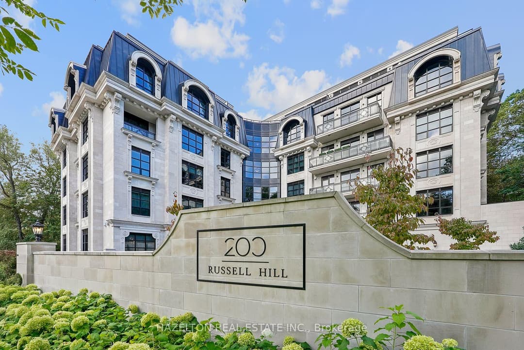 200 Russell Hill Road Unit 303, Annex / Yorkville / Summerhill