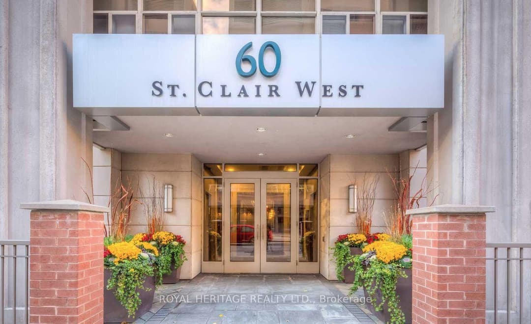 60 St Clair Avenue Unit 1202, Annex / Yorkville / Summerhill