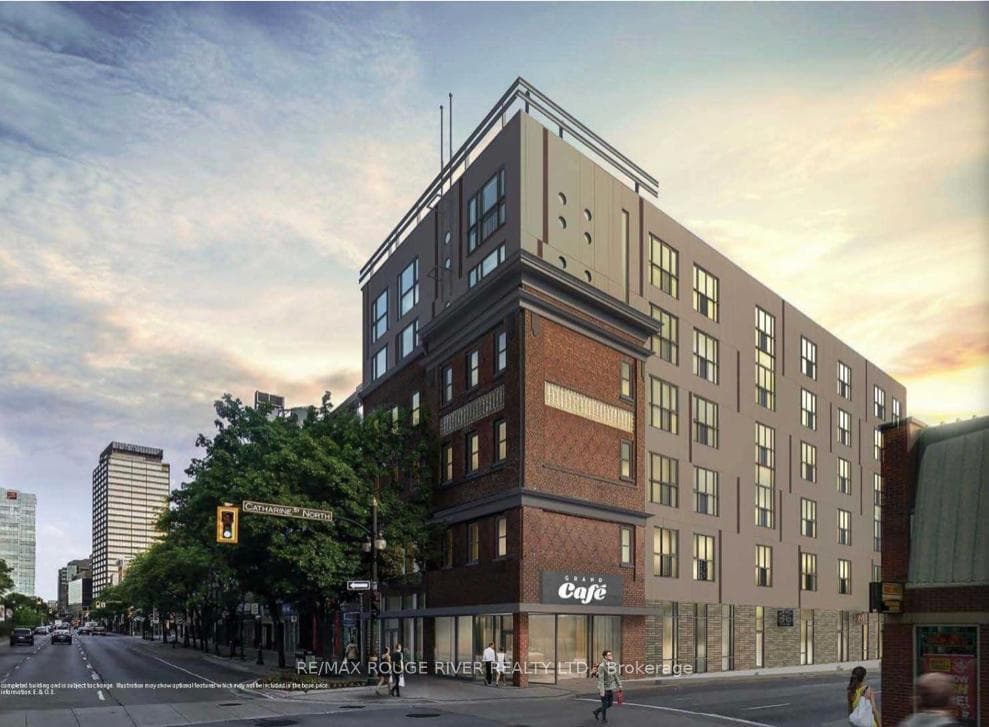 121 King Street Unit 408, Hamilton