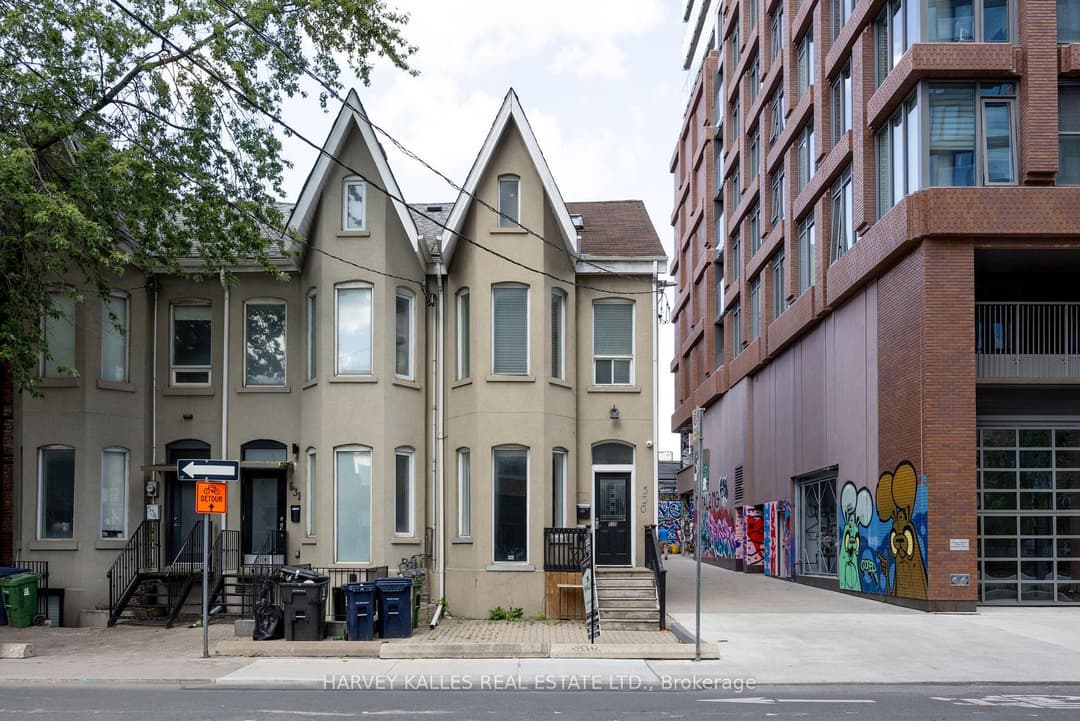 530 Richmond Street, Downtown Toronto / Waterfront