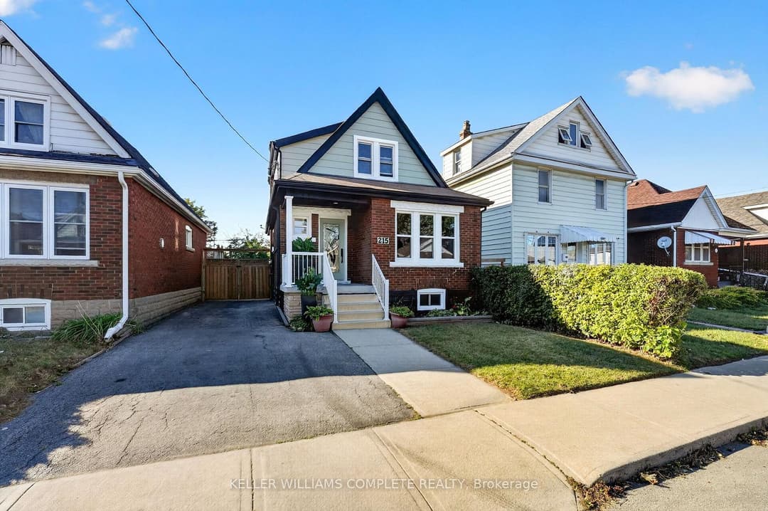 Virtual tour of 215 PALING Avenue, Hamilton
