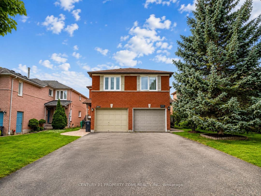 5456 Palmerston Crescent, Mississauga