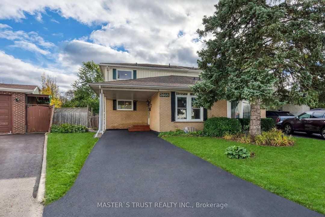 2668 Altadena Court, Mississauga