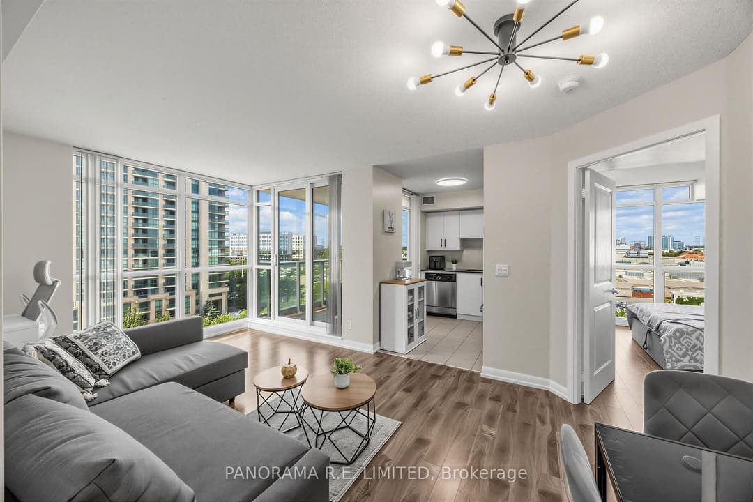 215 Sherway Gardens Road Unit 807, Etobicoke (Islington / Rexdale)