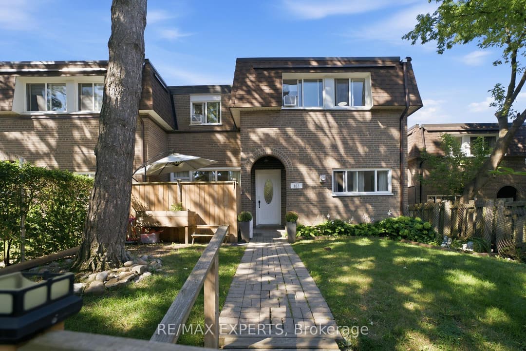 30 Tandridge Crescent Unit 853, Etobicoke (West Mall / Rexdale)