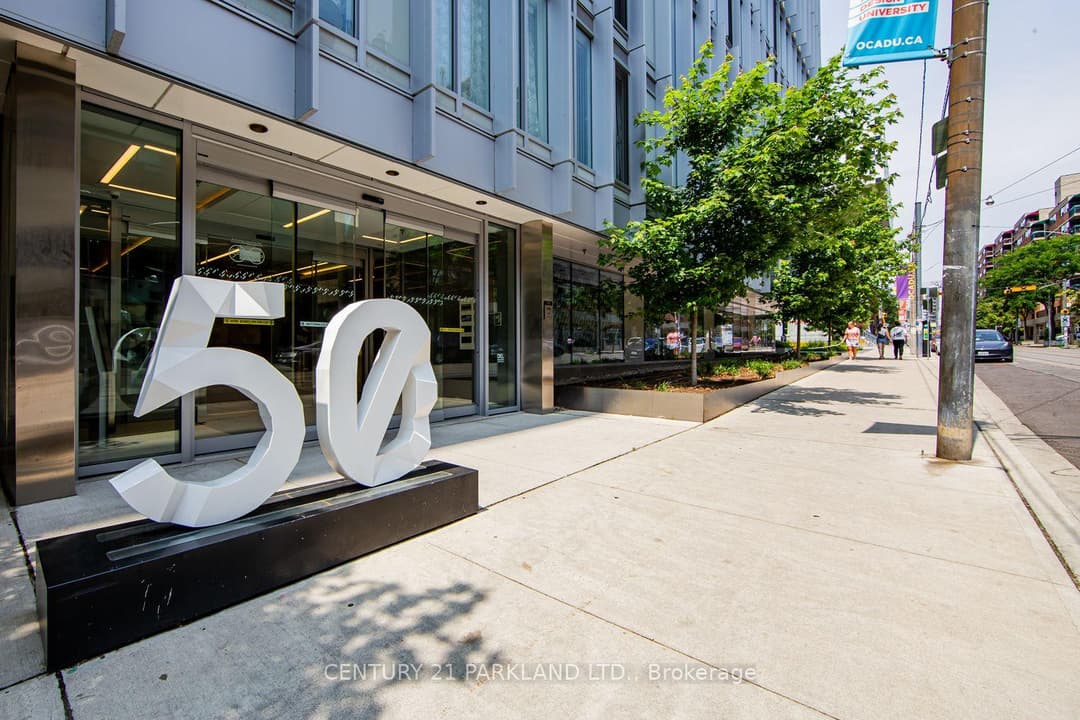 50 McCaul Street Unit 607, Downtown Toronto / Waterfront