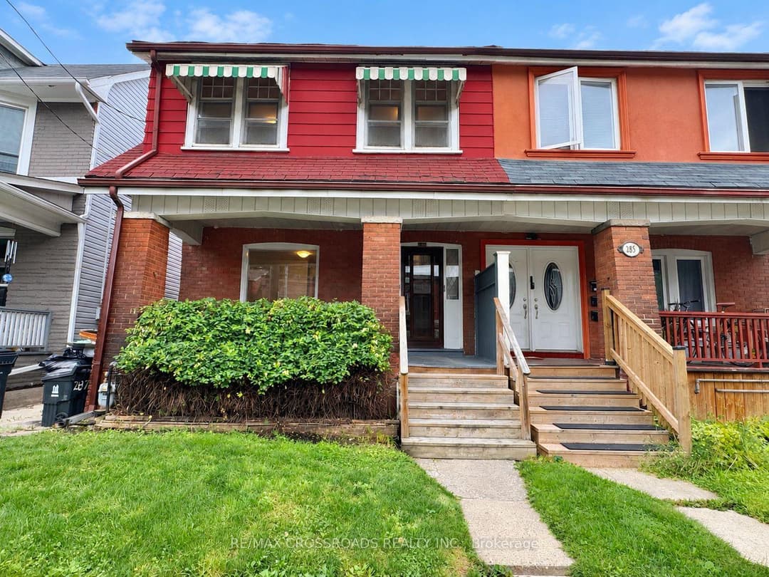 287 Greenwood Avenue, Riverdale / Leslieville