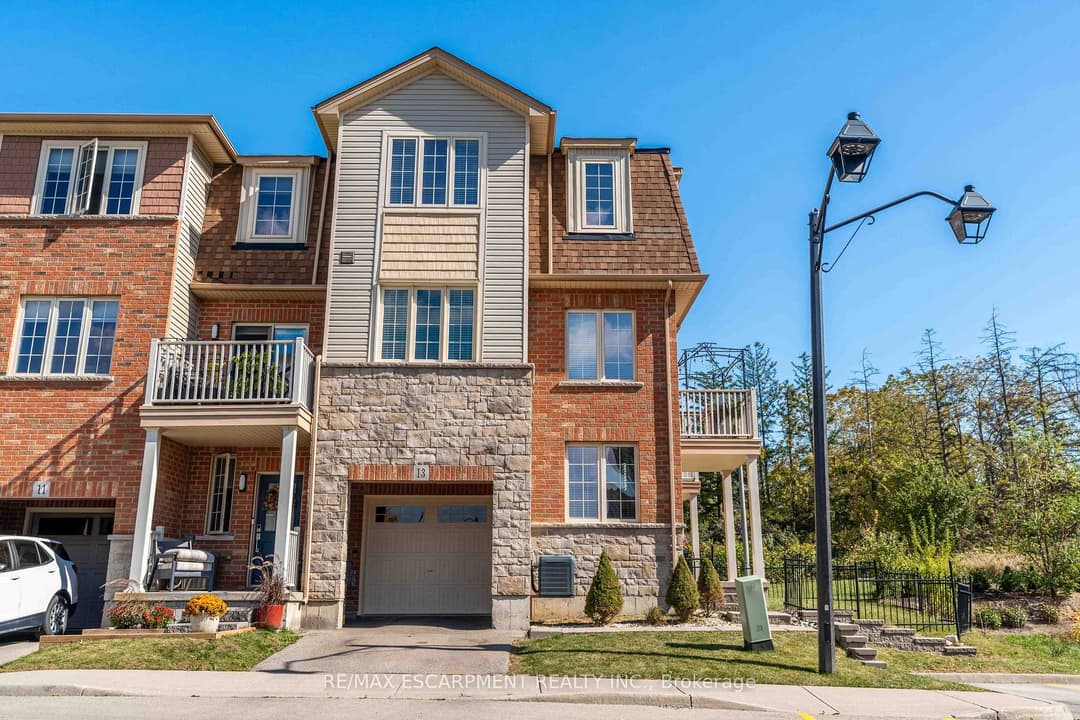 11 Stockbridge Gardens Unit 13, Hamilton