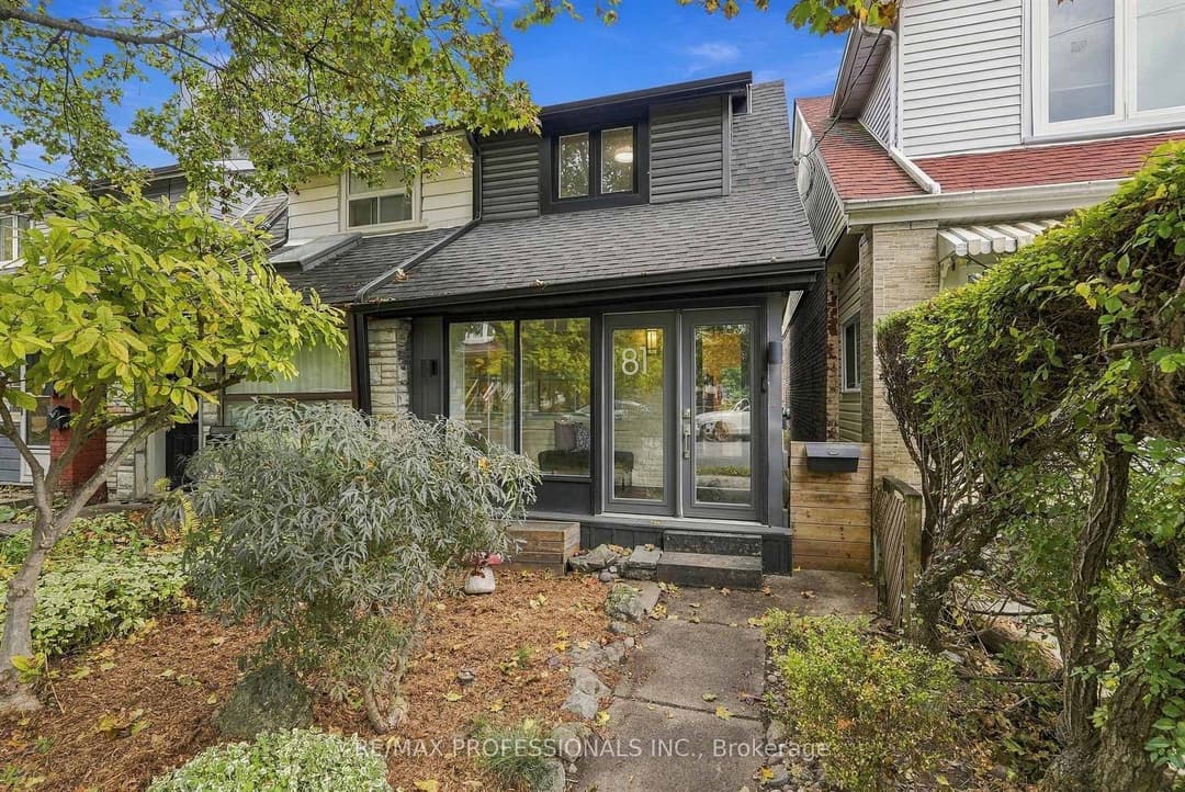 81 Alton Avenue, Riverdale / Leslieville