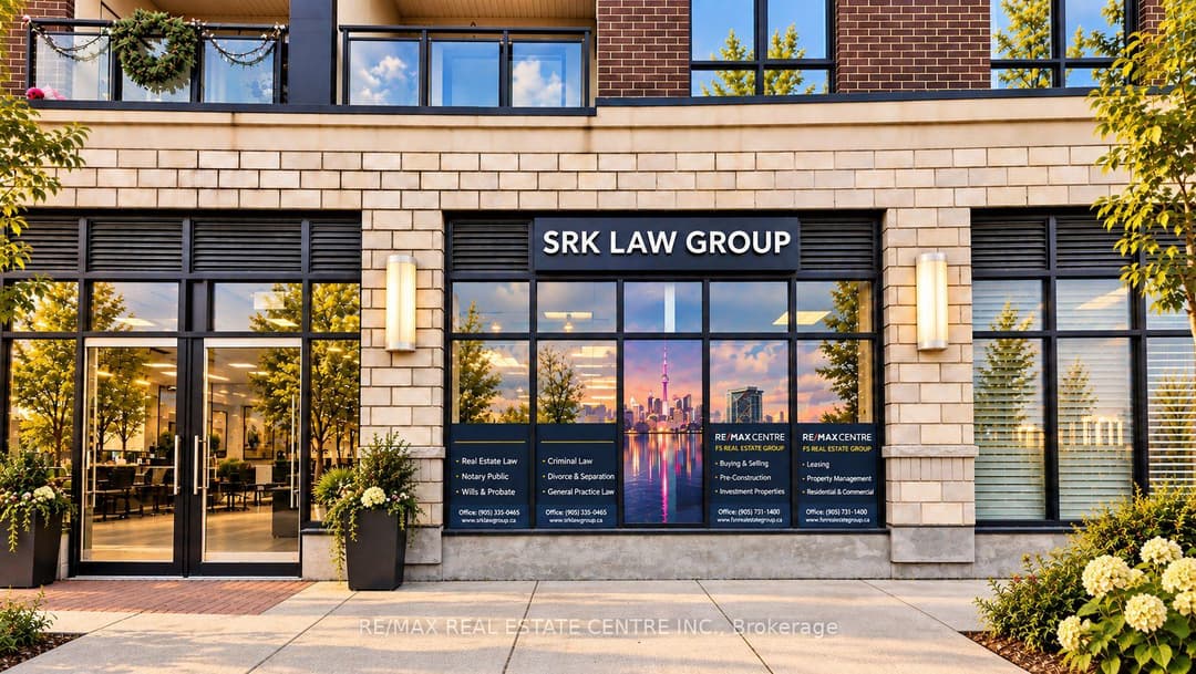 150 Oak Park Boulevard Unit 4, Oakville