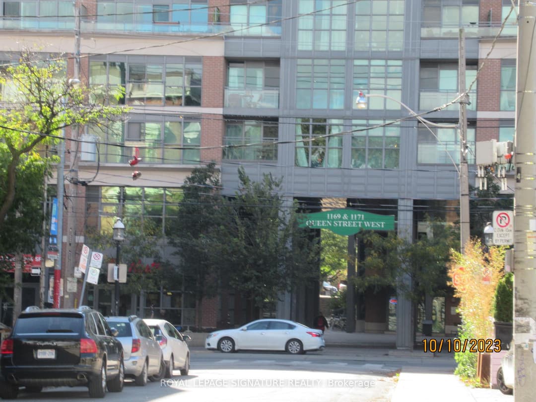 1171 Queen Street Unit 612, Downtown Toronto / Waterfront