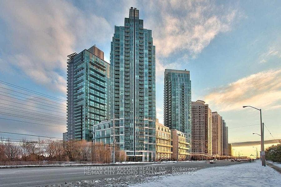 220 Burnhamthorpe Road Unit 1801, Mississauga