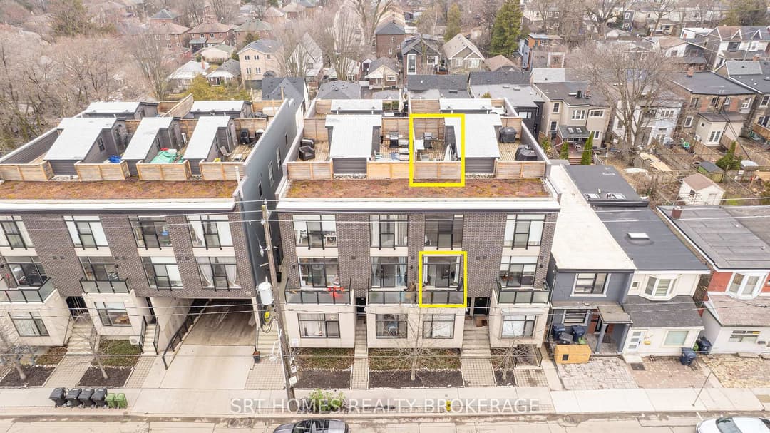 1321 Gerrard Street Unit 3, Riverdale / Leslieville