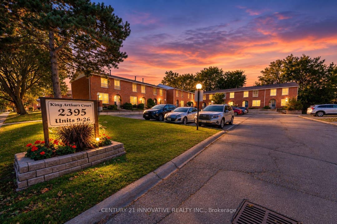 2395 Bromsgrove Road Unit 21, Mississauga