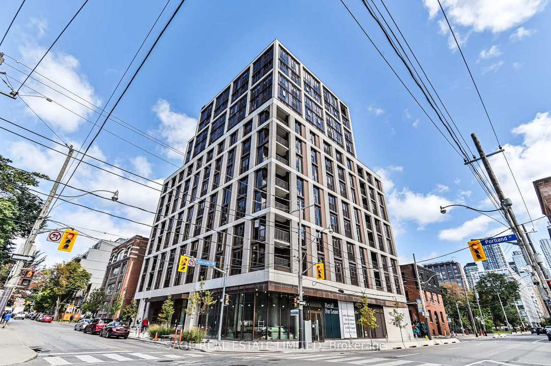 123 Portland Street Unit 1007, Downtown Toronto / Waterfront