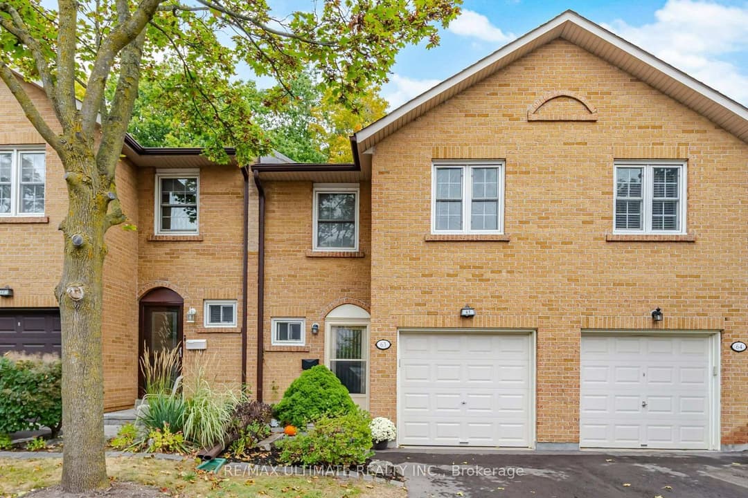 2120 Rathburn Road Unit 63, Mississauga