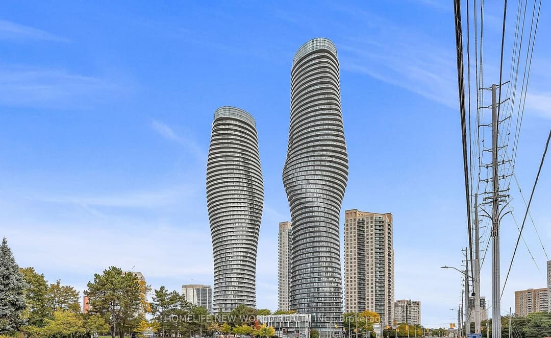 60 Absolute Avenue Unit 4906, Mississauga
