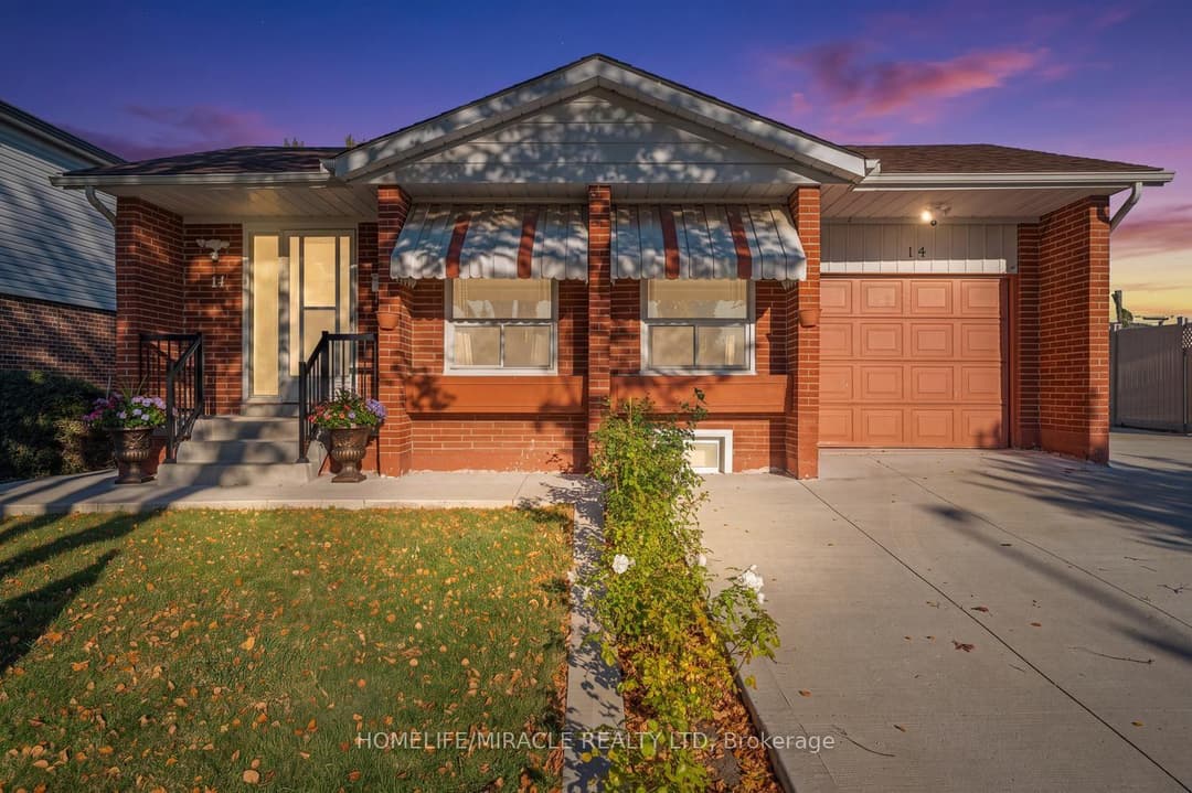 14 Tinton Crescent, Etobicoke (West Mall / Rexdale)