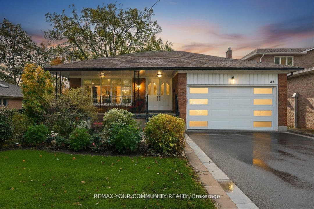 35 Sunvale Drive, Etobicoke (Kingsview Village / Humber Heights)