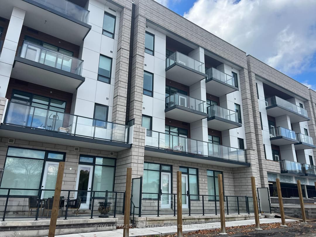 123 Maurice Drive Unit 313, Oakville