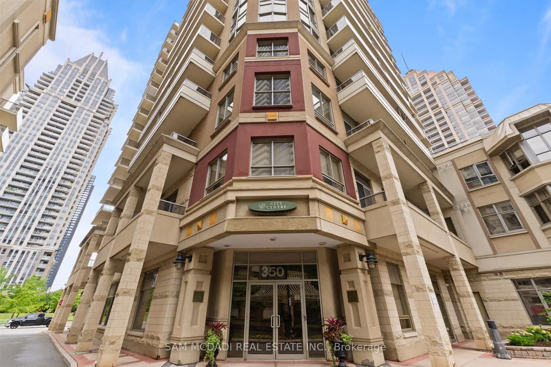 350 Princess Royal Drive Unit 1107, Mississauga