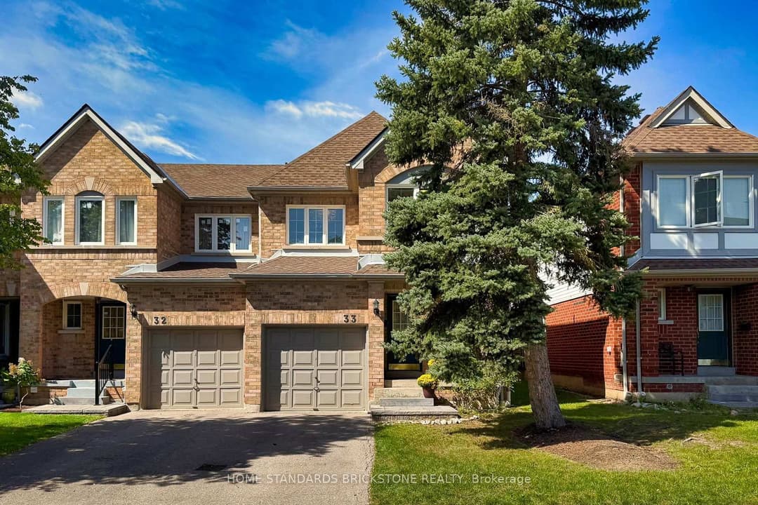 5230 Glen Erin Drive Unit 33, Mississauga