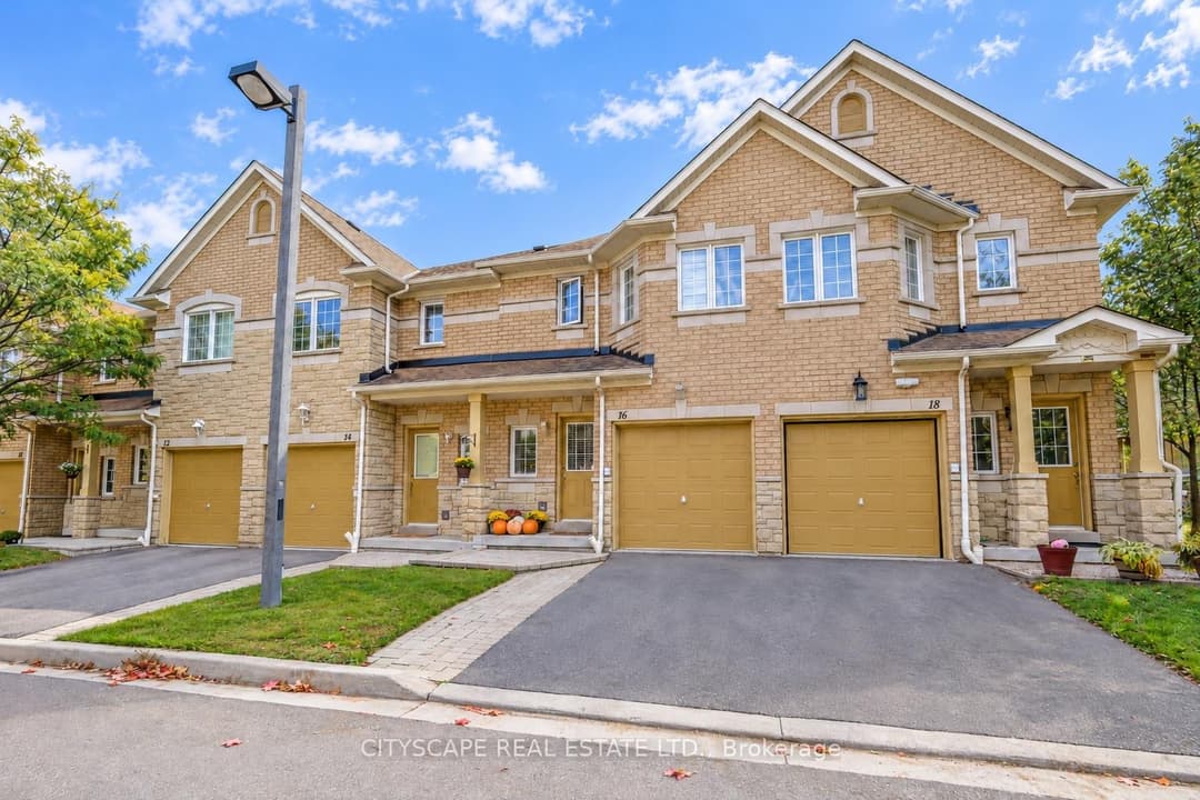3150 Pinto Place Unit 16, Mississauga