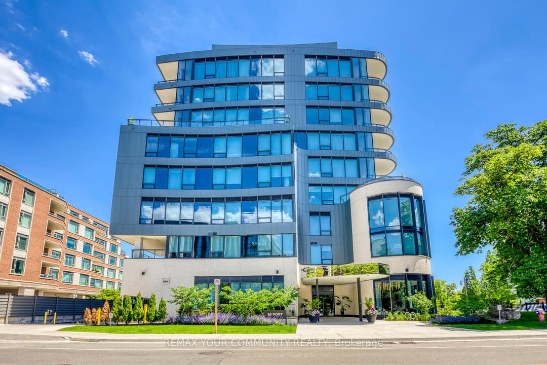 55 Port Street Unit 702, Mississauga