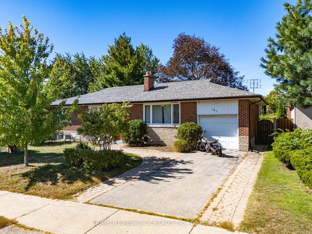 181 McGill Street, Mississauga