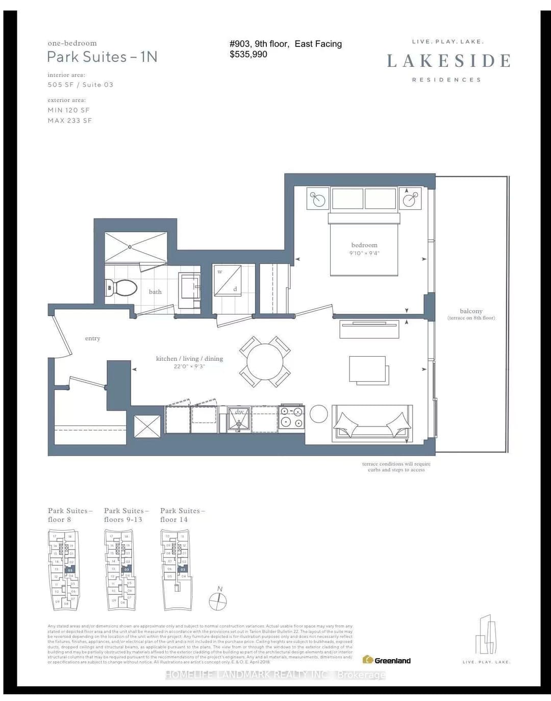 215 lakeshore Boulevard Unit 903, Regent Park / Cabbagetown / St. James Town
