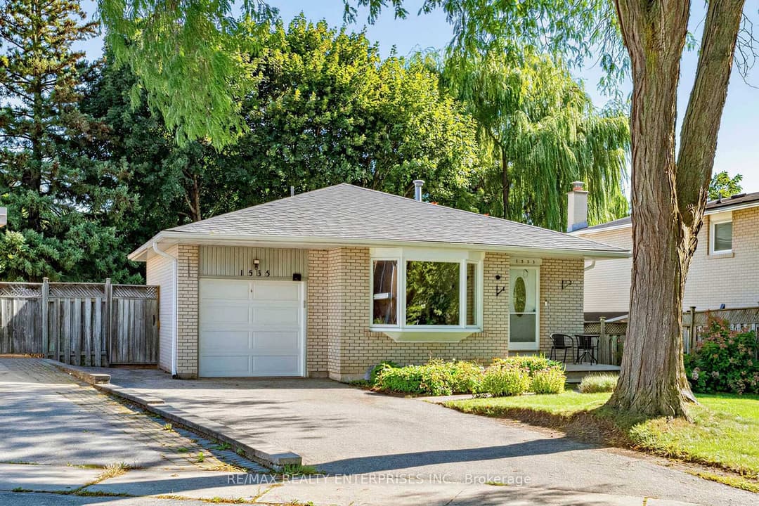 1535 Thetford Court, Mississauga