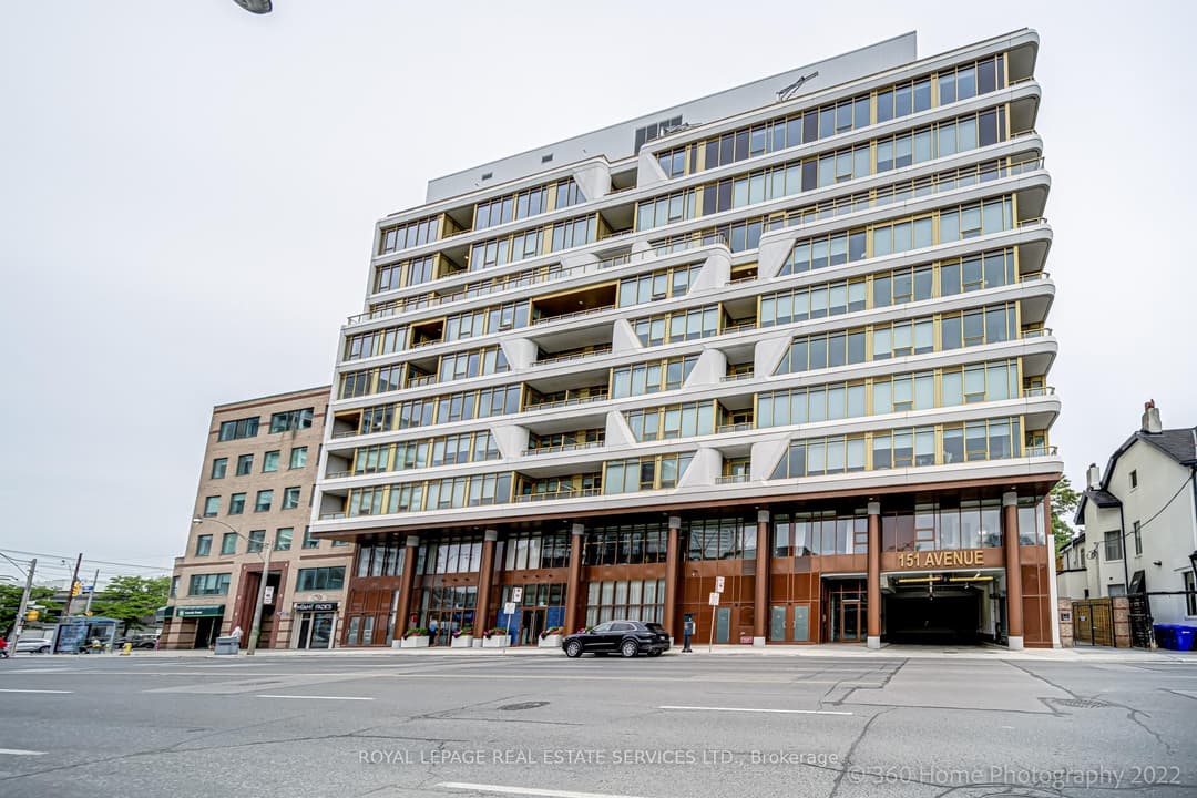 151 Avenue Road Unit 405, Annex / Yorkville / Summerhill