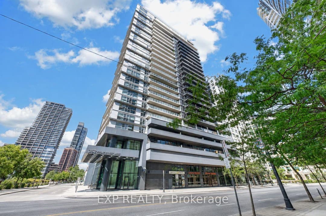 352 Front Street Unit 1916, Downtown Toronto / Waterfront