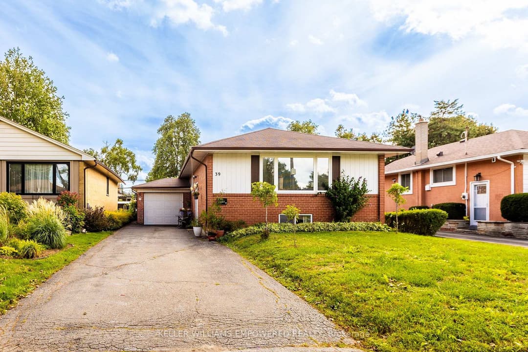 39 Checkendon Drive, Etobicoke (West Mall / Rexdale)