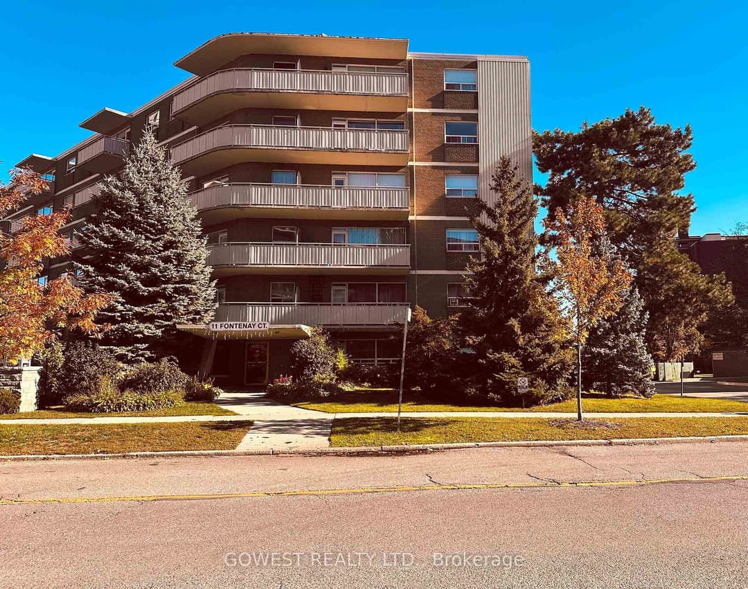 11 FONTENAY Court Unit 105, Etobicoke (Islington / Rexdale)