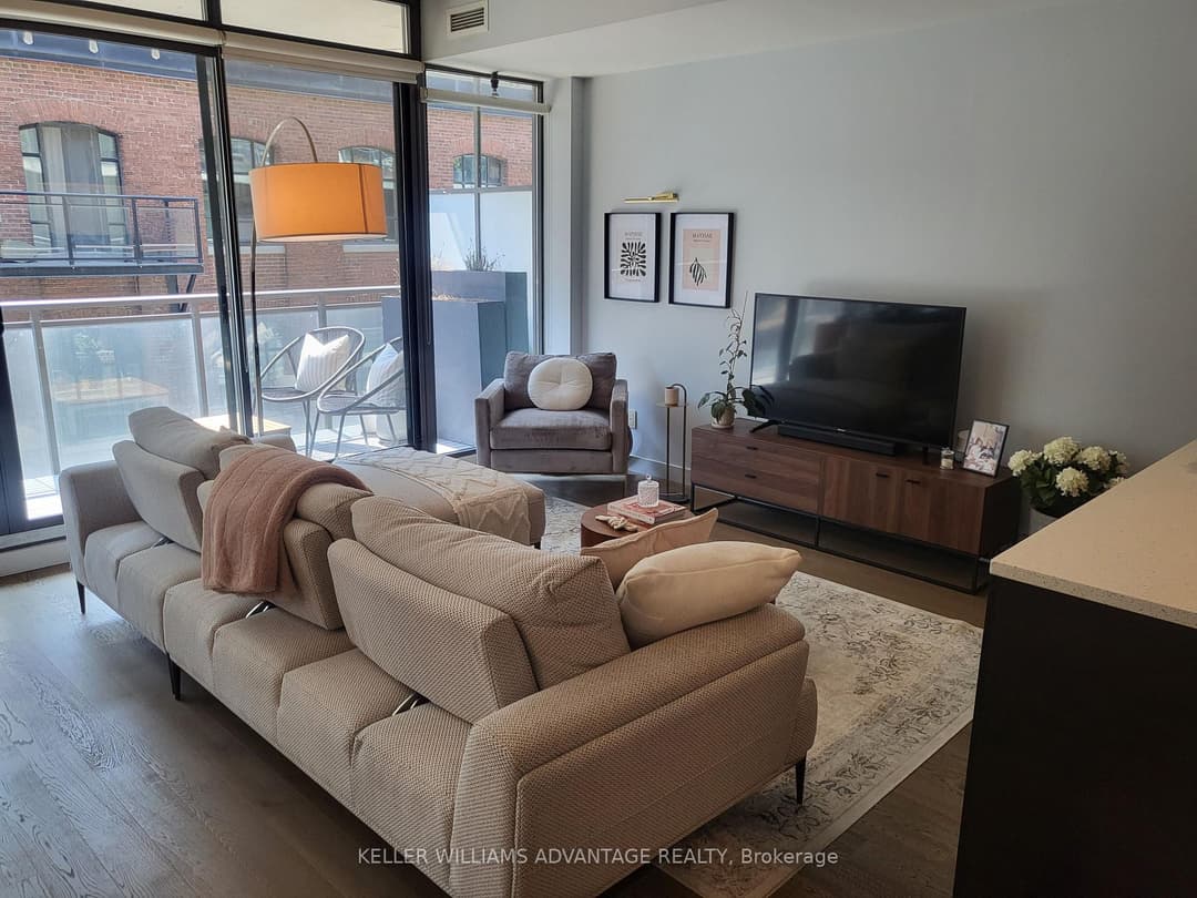 90 Broadview Avenue Unit 508, Riverdale / Leslieville