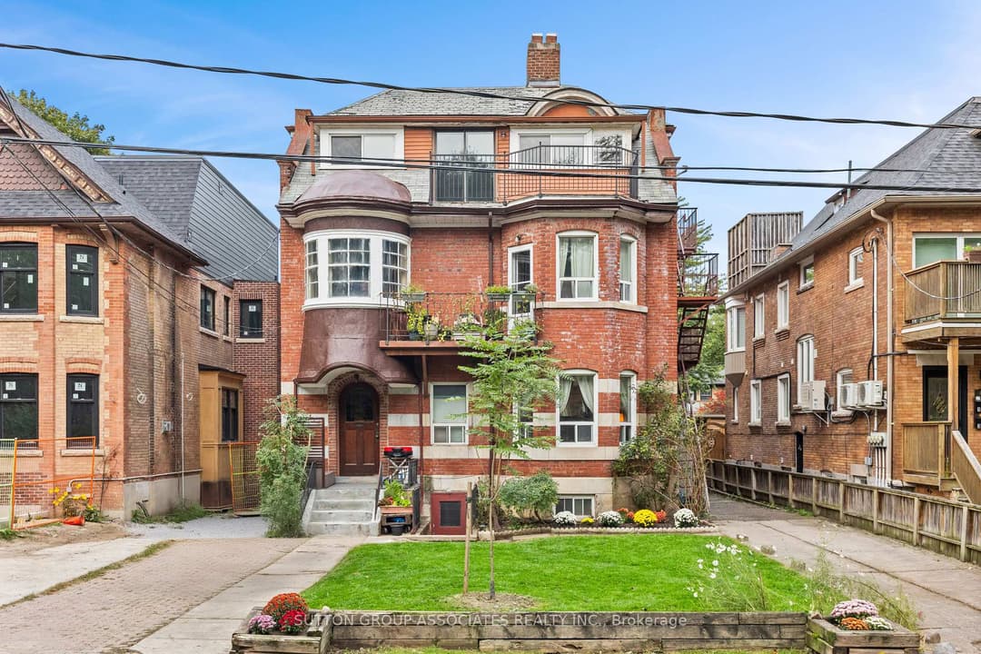 415 Brunswick Avenue, Annex / Yorkville / Summerhill